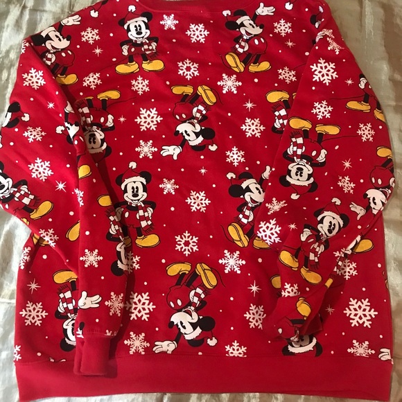 Mickey Mouse Santa Sweater - Picture 3 of 4